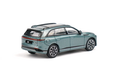 Load image into Gallery viewer, XCARTOYS 1:64 Green Xpeng G9 EV Electric Vehicle SUV Model Diecast Metal Car