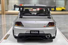 Load image into Gallery viewer, Onemodel 1:18 Silver Carbon Evo 9 IX Voltex Sports Model Diecast Resin Car New Collection