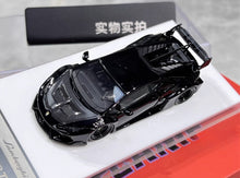 Load image into Gallery viewer, 1:64 Black LP610 Huracan GT Sports Model Diecast Resin Car New Collection
