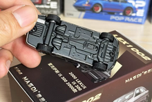 Load image into Gallery viewer, Masdi 1:64 2000 Plating Gray IS300 Sports Sedan Model Diecast Metal Car New Collection