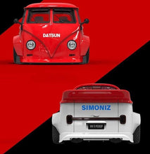 Load image into Gallery viewer, TM 1:64 VW T1 Pickup Truck Camper Widebody Sports Model Diecast Metal Car New