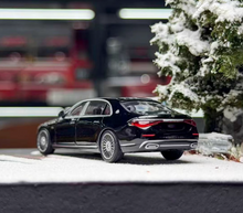 Load image into Gallery viewer, MINIGT 1:64 Black Maybach S680 Luxury Sedan Sports Model Diecast Metal Car New Collection