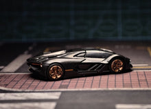 Load image into Gallery viewer, Bburago 1:64 Black Terzo Millennio Sports Model Diecast Metal Car New Collection