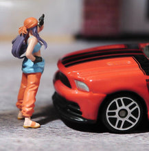 Load image into Gallery viewer, 1:64 Painted Figure Model Miniature Resin Diorama Sand Toy Ancient Costume Girl New