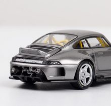 Load image into Gallery viewer, DCM 1:64 Silver RWB 993 Classic Sports Model Diecast Metal Car New Collection