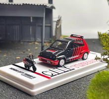 Load image into Gallery viewer, Inno 1:64 Advan City Turbo II Hatchback Bicycle Model Diecast Metal Car New Collection