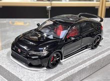 Load image into Gallery viewer, MH 1:18 Black Civic Type R FL5 Turbo Vtec Engine Model Diecast Metal Car New Collection