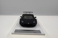 Load image into Gallery viewer, Onemodel 1:64 Black LP700 Aventador LB Sports Model Diecast Resin Car New Collection