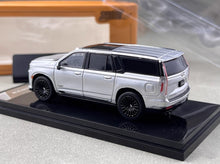 Load image into Gallery viewer, Shadow 1:64 Silver Escalade Full Sized SUV ESV Model Diecast Metal Car New Collection