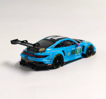 Load image into Gallery viewer, TH 1:64 Blue 911 GT3 R #92 Sports Model Diecast Metal Car New Collection