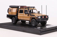 Load image into Gallery viewer, Autobots 1:64 Land Cruiser J70 LC79 Pickup Crew Cab Model Diecast Metal Car