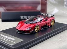 Load image into Gallery viewer, FW 1:64 Red Tuatara Striker Racing Sports Model Diecast Metal Car New Collection
