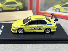 Load image into Gallery viewer, FS 1:64 JDM FNF Green Lancer EVO VII Paul Figure Model Diecast Metal Car New Collection