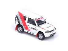 Load image into Gallery viewer, Inno 1:64 White Pajero Evolution Ralliart SUV Model Diecast Metal Car New