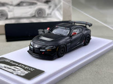 Load image into Gallery viewer, RM 1:64 Black GR Supra GT4 EVO2 Coupe Sports Model Diecast Metal Car New Collection