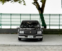 Load image into Gallery viewer, ARBox 1:64 Black 1997 Century Luxury Sedan Sport Model Diecast Metal Car New Collection