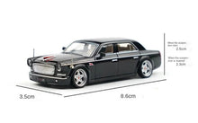 Load image into Gallery viewer, XCARTOYS 1:64 Hongqi L5 Lowed VIP Luxury Sedan Model Diecast Metal Car New