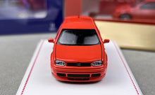 Load image into Gallery viewer, FH 1:64 Orange VW Golf GTI MK4 2 Doors Coupe Sport Model Diecast Metal Car New