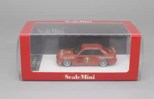Load image into Gallery viewer, Scalemini 1:64 Orange M3 E30 Coupe Racing Sports Model Diecast Resin Car New