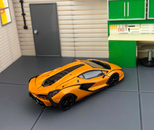 Load image into Gallery viewer, HH 1:64 Orange Sian FKP SVJ LP800-4 Racing Sports Model Diecast Metal Car New