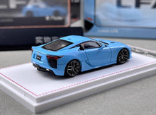 Load image into Gallery viewer, Model1 1:64 Blue LFA Coupe Sports Model Diecast Metal Car New Collection