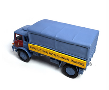 Load image into Gallery viewer, 1:76 Military MK Bedford Delivery Transport Truck Model Diecast Metal Car New Collection