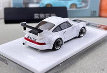 Load image into Gallery viewer, FS 1:64 Fast Speed White RWB 964 Racing Sports Model Diecast Metal Car New Collection