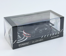 Load image into Gallery viewer, Tarmac 1:64 Black 911 997 Old New Racing Sports Model Diecast Metal Car New Collection