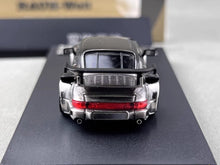 Load image into Gallery viewer, Star 1:64 Titanium Silver RWB 964 GT Racing Sports Model Diecast Metal Car New Collection