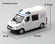 Load image into Gallery viewer, CCA 1:53 BENZ Sprinter Police Ambulance Van Model Toy Diecast Metal Car BN