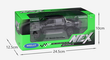 Load image into Gallery viewer, WELLY 1:27 X Class Pickup Truck Model Diecast Metal Car Display