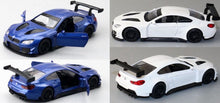 Load image into Gallery viewer, CCA 1:44 BMW M6 GT3 Racing Sports Model Toy Diecast Metal Car BN