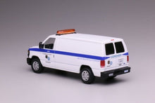Load image into Gallery viewer, 1:64 596 White LA Coroner E350 Super Duty Wagon Van Model Diecast Metal Car