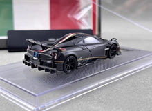 Load image into Gallery viewer, CM 1:64 Black Carbon Gold Imola Racing Sports Model Diecast Metal Car New Collection
