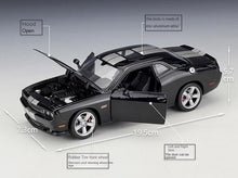 Load image into Gallery viewer, WELLY 1:24 2012 SRT Muscle Racing Sports Model Diecast Metal Car Display