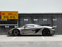 Load image into Gallery viewer, CM 1:64 Grey Jesko Absolut Racing Sports Model Diecast Metal Car New Collection