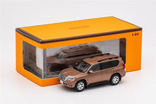 Load image into Gallery viewer, GCD 1:64 Brown Land Cruiser LC150 Prado Off Road SUV Model Diecast Metal Car