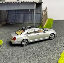 Load image into Gallery viewer, MH 1:64 Silver S-Class S600L W221 Luxury Sedan Sports Model Diecast Metal Car