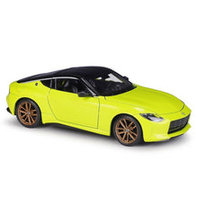 Load image into Gallery viewer, Maisto 1:24 Yellow 2023 Nissan Z Racing Sports Model Toy Diecast Metal Car BN