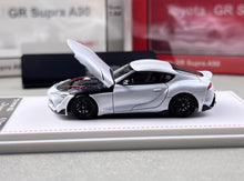 Load image into Gallery viewer, Model1 1:64 JDM White GR Supra A90 Coupe Sports Model Diecast Metal Car New Collection