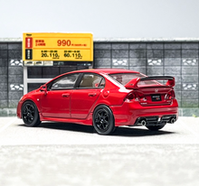 Load image into Gallery viewer, MH 1:64 Red CIVIC FD2 Mugen Type RR Sports Model Diecast Metal Car BN