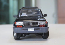 Load image into Gallery viewer, GCD 1:64 Black LX450 Off Road SUV Model Diecast Metal Car