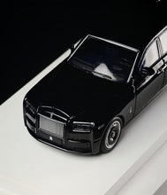 Load image into Gallery viewer, Banana 1:64 Black Phantom VIII Centenary Luxury Model Diecast Metal Car New Collection