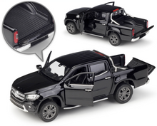 Load image into Gallery viewer, WELLY 1:27 X Class Pickup Truck Model Diecast Metal Car Display
