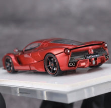 Load image into Gallery viewer, SB 1:64 Metallic Red F150 Figure Racing Sports Model Diecast Metal Car New Collection