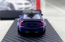 Load image into Gallery viewer, Fine 1:64 Blue Carbon M3 E92 Widebody Sports Model Diecast Metal Car New Collection