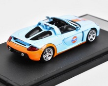 Load image into Gallery viewer, CA 1:64 Blue Gulf 911 Carrera GT Racing Sports Model Diecast Metal Car New