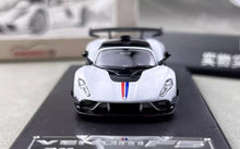 Load image into Gallery viewer, RM 1:64 White Venom F5 Figure Racing Sports Model Diecast Metal Car New Collection