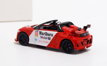 Load image into Gallery viewer, Mortal 1:64 Red S660 Convertible Sport Model Diecast Metal Car New Collection