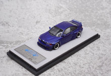 Load image into Gallery viewer, QD 1:64 Blue M3 CSL E46 Coupe Sports Model Diecast Resin Car New Collection